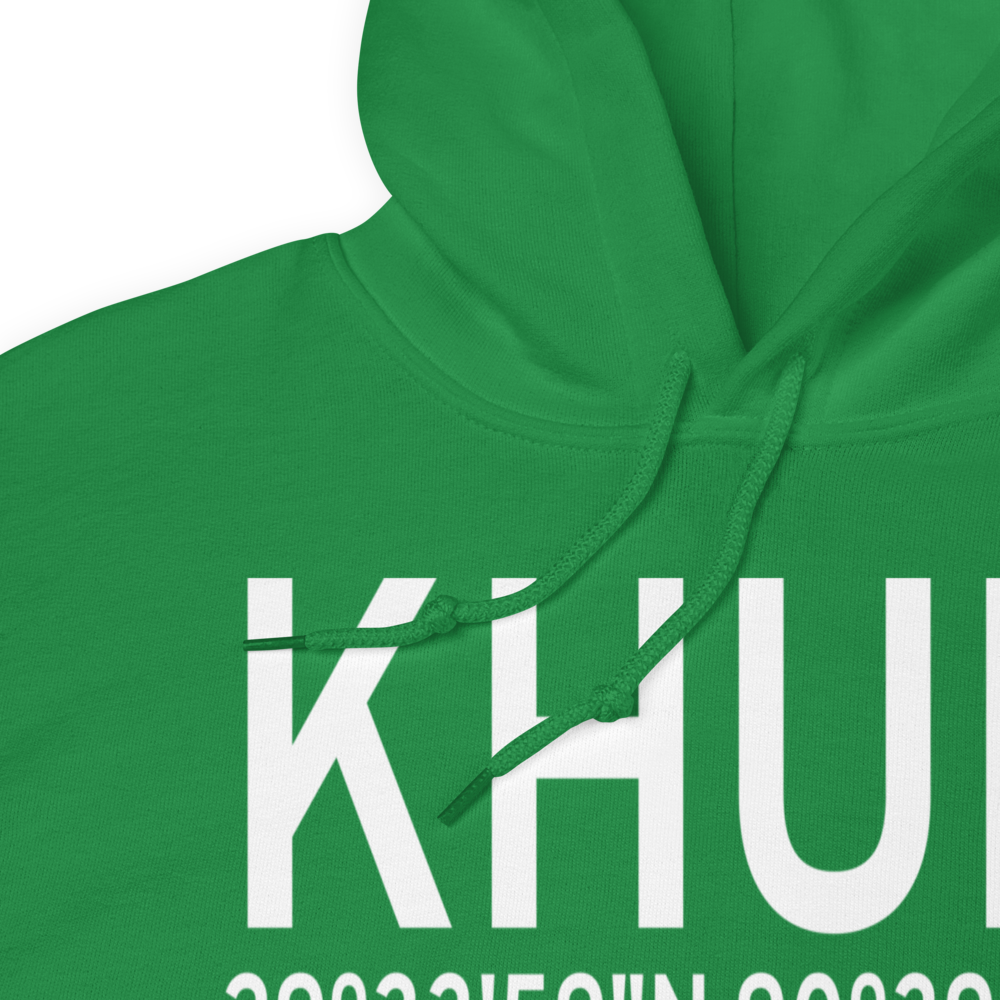 Houma Terrebonne Airport (KHUM) ICAO Hoodie Sweatshirt 