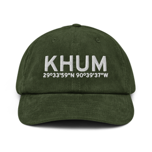 Houma Terrebonne Airport (KHUM) ICAO Hat