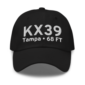 Tampa North Aero Park Airport (KX39) ICAO Hat