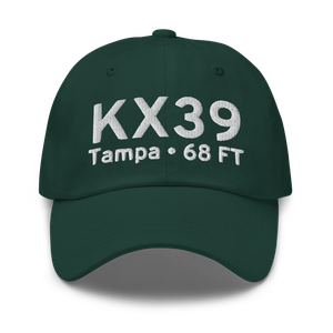 Tampa North Aero Park Airport (KX39) ICAO Hat