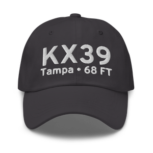 Tampa North Aero Park Airport (KX39) ICAO Hat