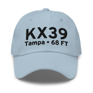 Tampa North Aero Park Airport (KX39) ICAO Hat