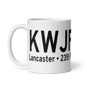 General WM J Fox Airfield (KWJF) ICAO Mug