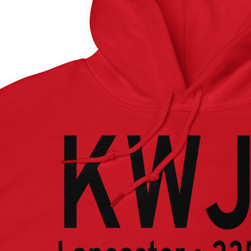 General WM J Fox Airfield (KWJF) ICAO Hoodie Sweatshirt 
