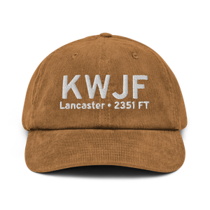 General WM J Fox Airfield (KWJF) ICAO Hat