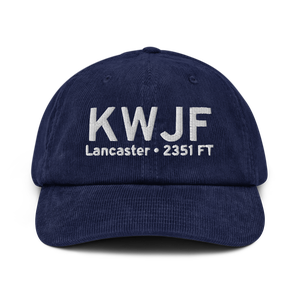 General WM J Fox Airfield (KWJF) ICAO Hat