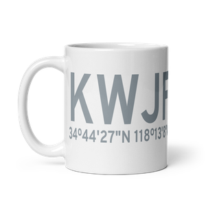 General WM J Fox Airfield (KWJF) ICAO Mug