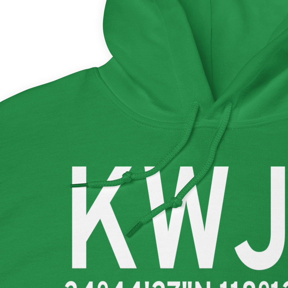 General WM J Fox Airfield (KWJF) ICAO Hoodie Sweatshirt 