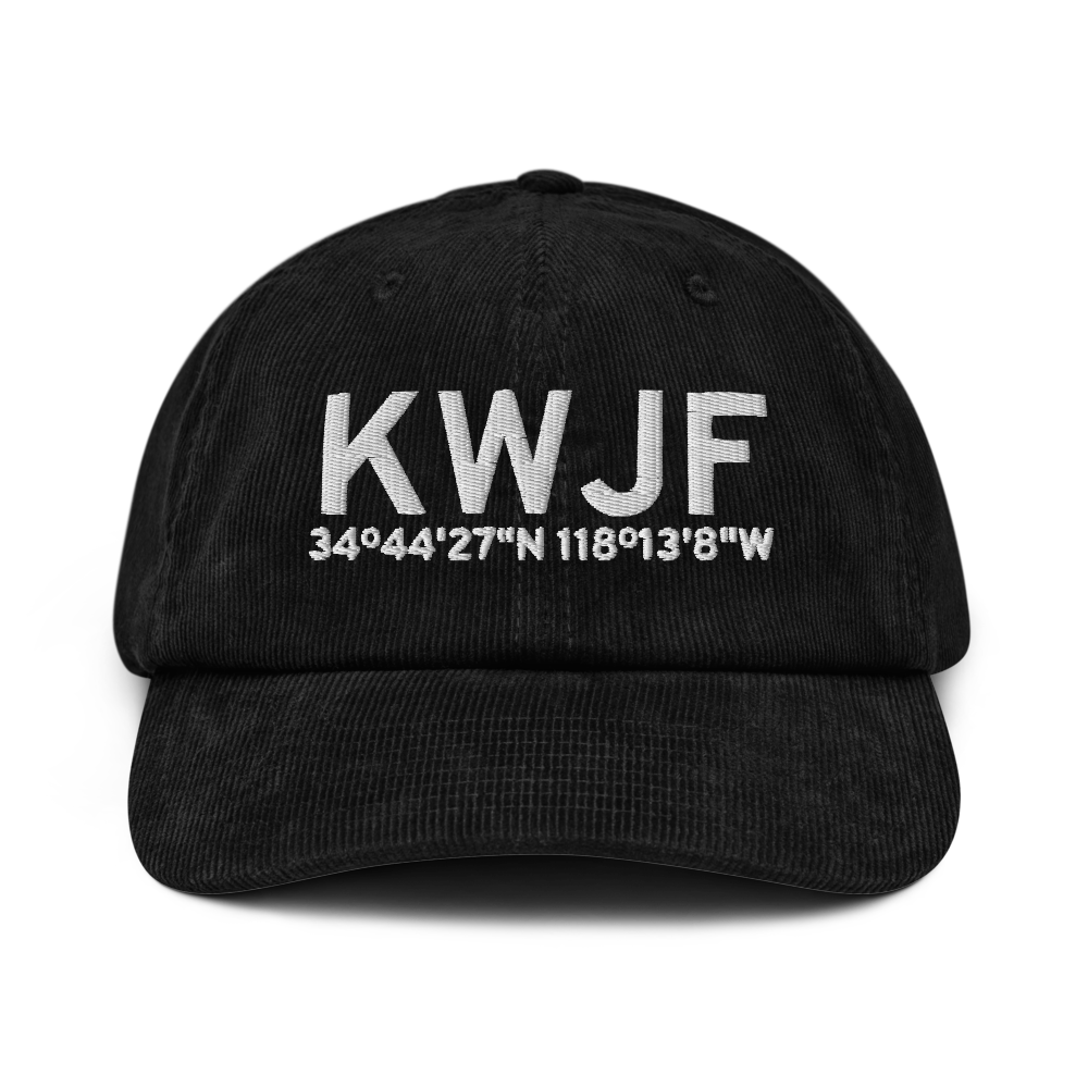General WM J Fox Airfield (KWJF) ICAO Hat 