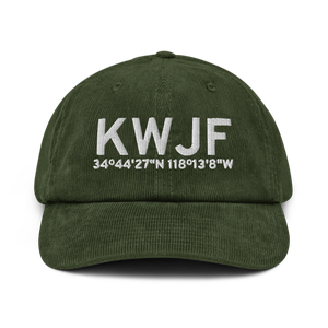 General WM J Fox Airfield (KWJF) ICAO Hat