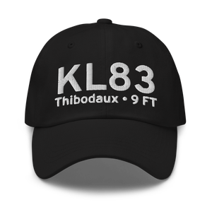 Thibodaux Municipal Airport (KL83) ICAO Hat