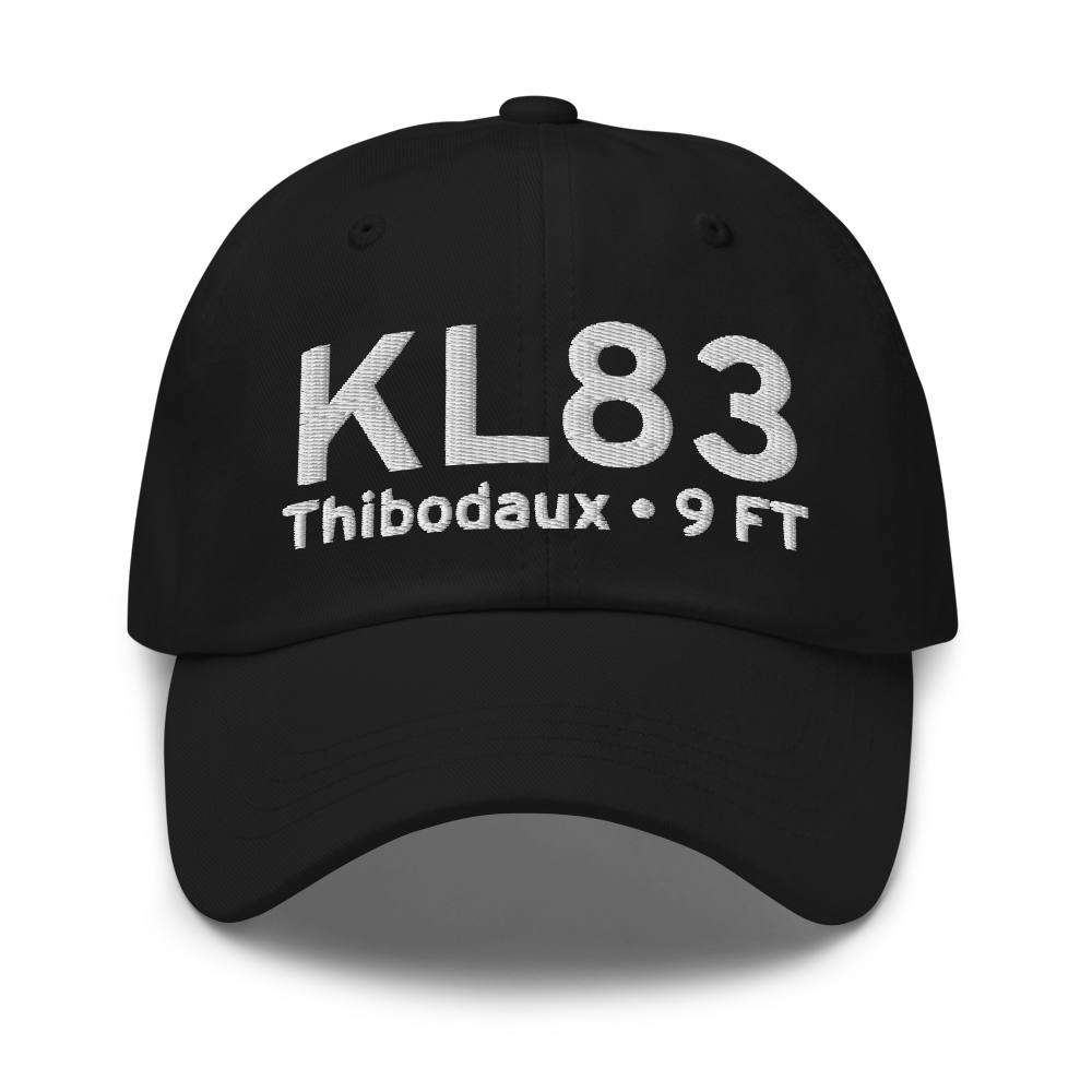 Thibodaux Municipal Airport (KL83) ICAO Hat 