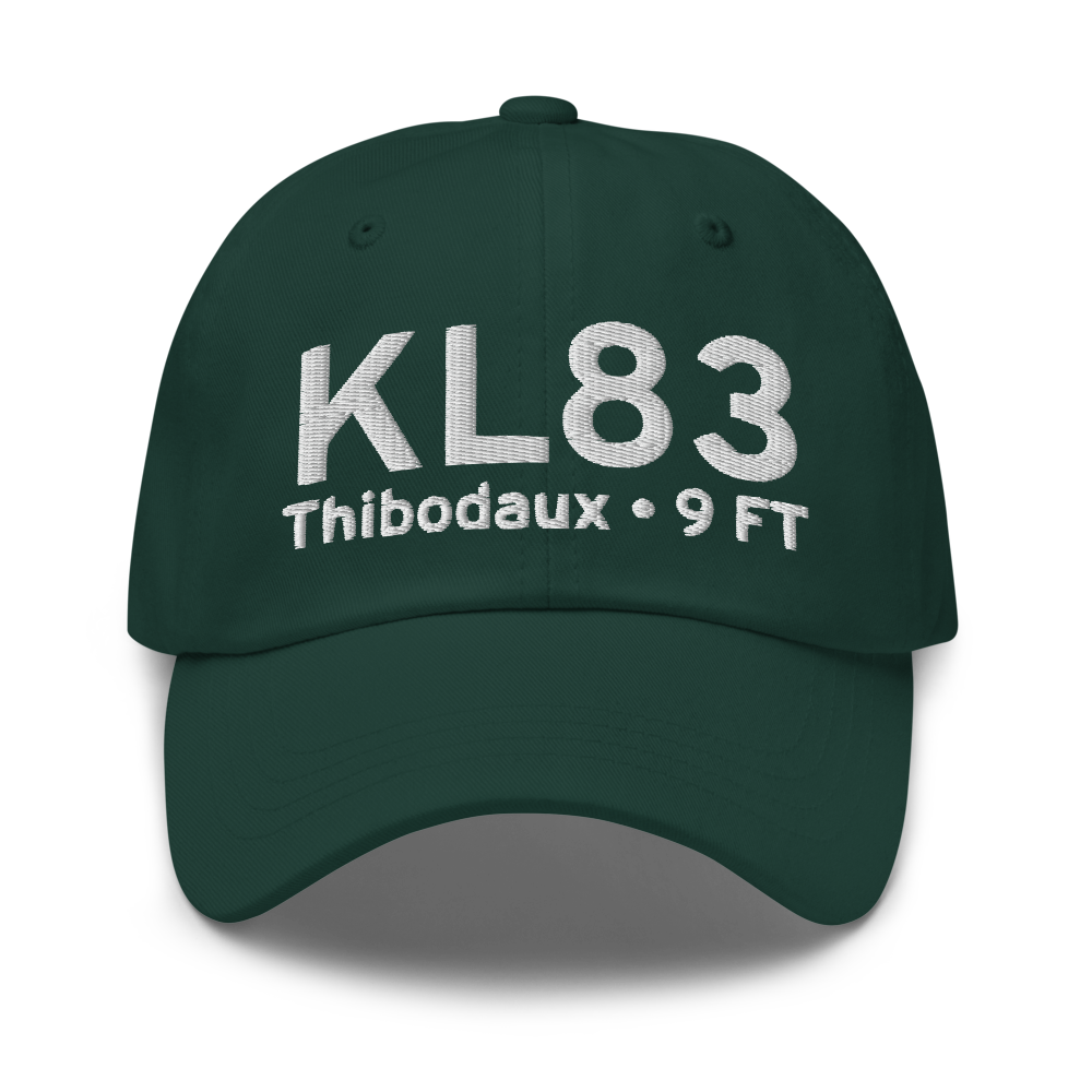 Thibodaux Municipal Airport (KL83) ICAO Hat 