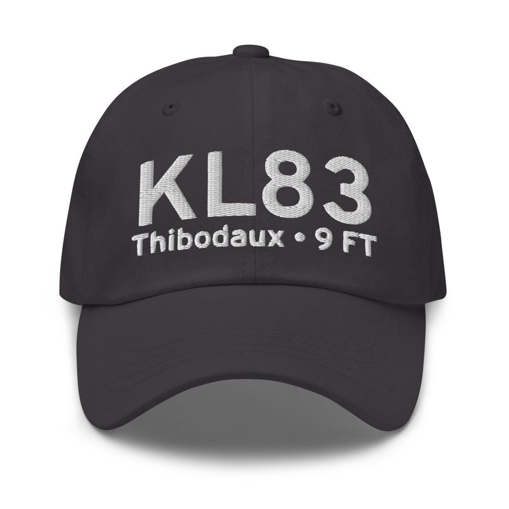 Thibodaux Municipal Airport (KL83) ICAO Hat 