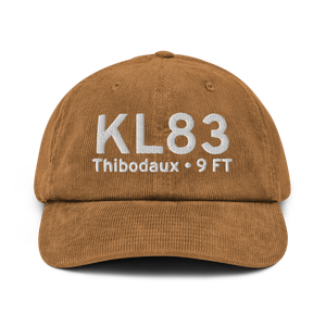 Thibodaux Municipal Airport (KL83) ICAO Hat