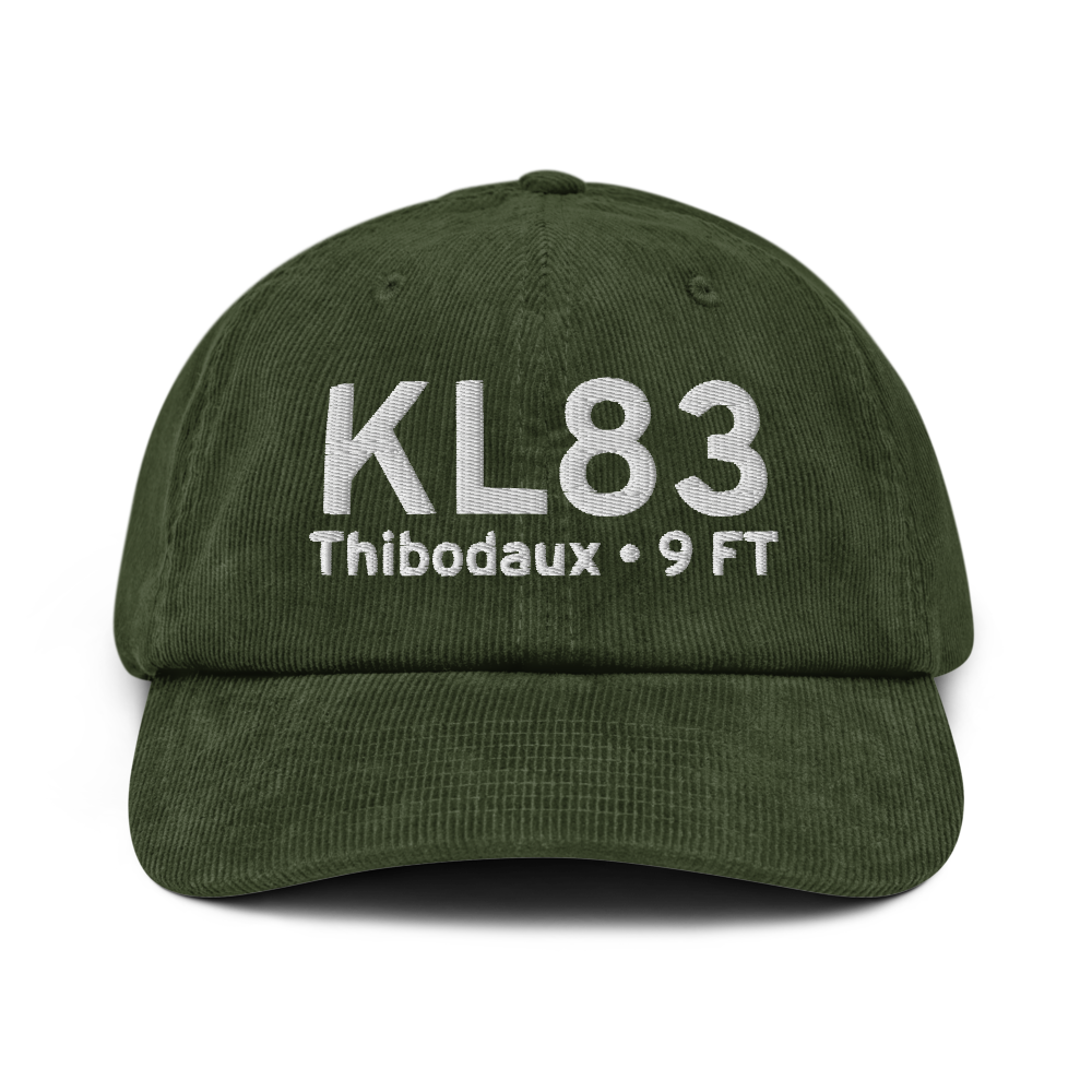 Thibodaux Municipal Airport (KL83) ICAO Hat 