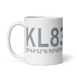 Thibodaux Municipal Airport (KL83) ICAO Mug