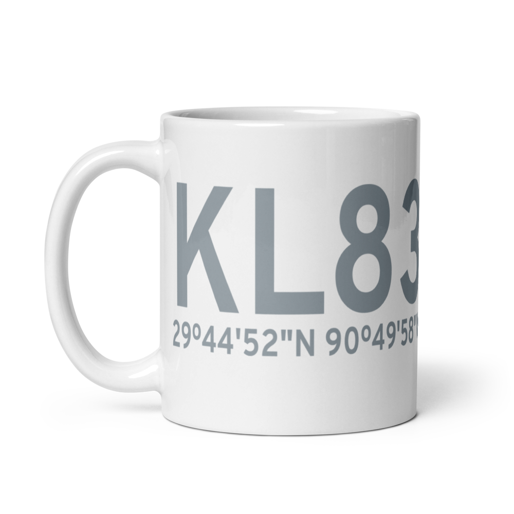 Thibodaux Municipal Airport (KL83) ICAO Mug 