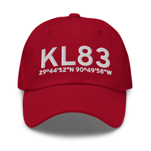 Thibodaux Municipal Airport (KL83) ICAO Hat