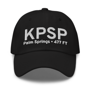 Palm Springs International Airport (KPSP) ICAO Hat