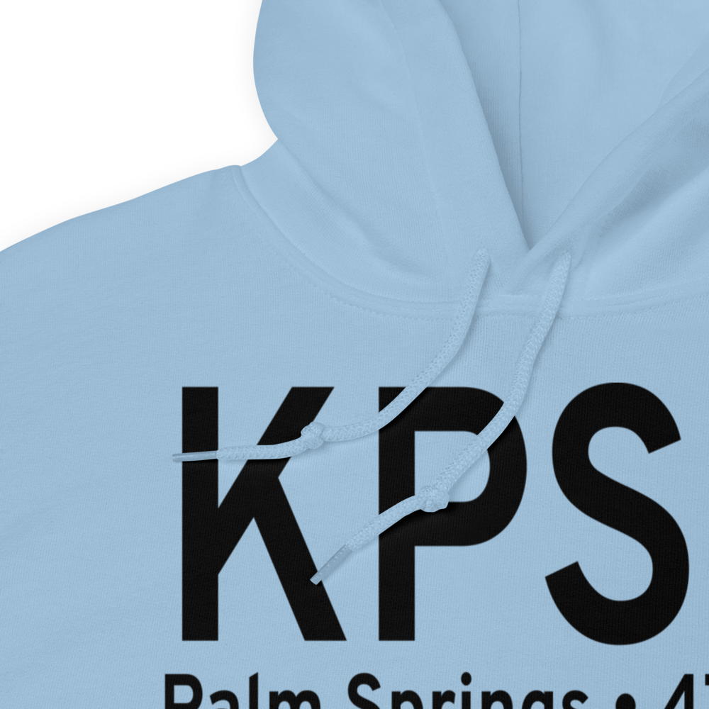 Palm Springs International Airport (KPSP) ICAO Hoodie Sweatshirt 