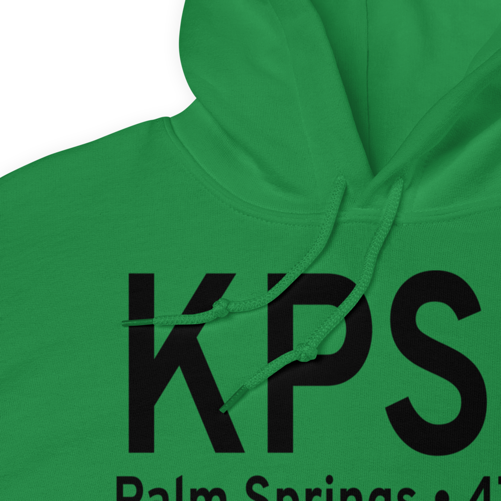 Palm Springs International Airport (KPSP) ICAO Hoodie Sweatshirt 