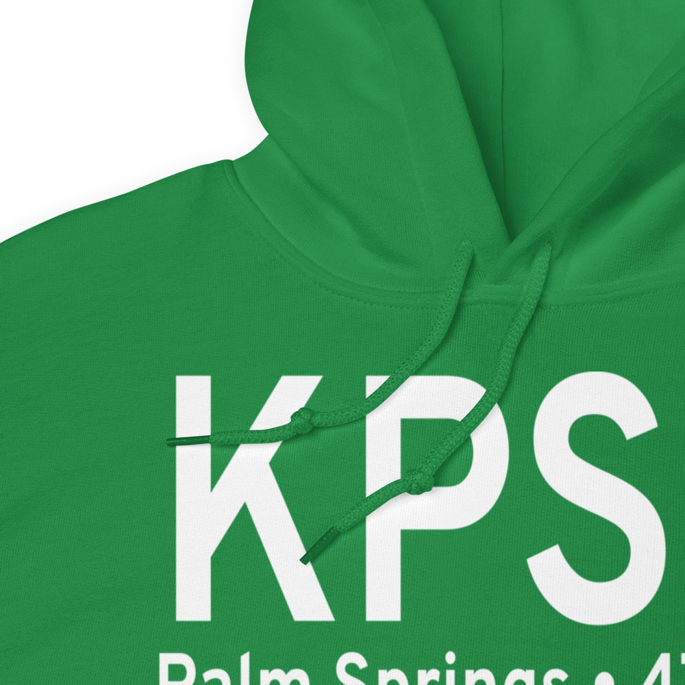 Palm Springs International Airport (KPSP) ICAO Hoodie Sweatshirt 