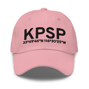 Palm Springs International Airport (KPSP) ICAO Hat