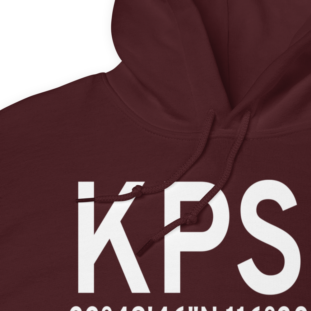 Palm Springs International Airport (KPSP) ICAO Hoodie Sweatshirt 