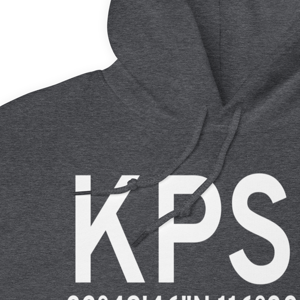 Palm Springs International Airport (KPSP) ICAO Hoodie Sweatshirt 
