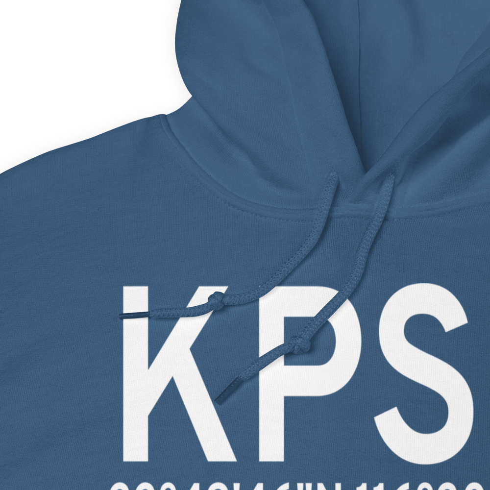 Palm Springs International Airport (KPSP) ICAO Hoodie Sweatshirt 