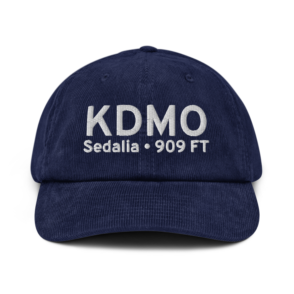 Sedalia Memorial Airport (KDMO) ICAO Hat 