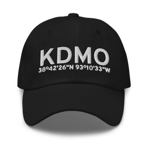 Sedalia Memorial Airport (KDMO) ICAO Hat