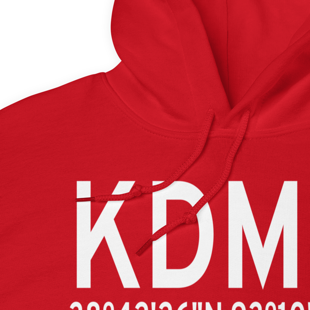 Sedalia Memorial Airport (KDMO) ICAO Hoodie Sweatshirt 