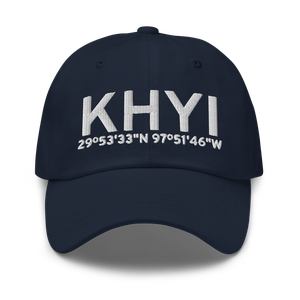 San Marcos Regional Airport (KHYI) ICAO Hat