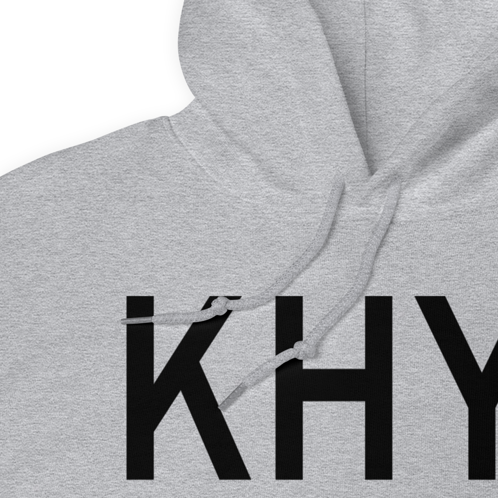 San Marcos Regional Airport (KHYI) ICAO Hoodie Sweatshirt 