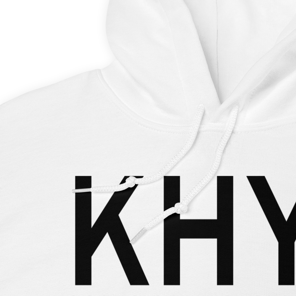 San Marcos Regional Airport (KHYI) ICAO Hoodie Sweatshirt 