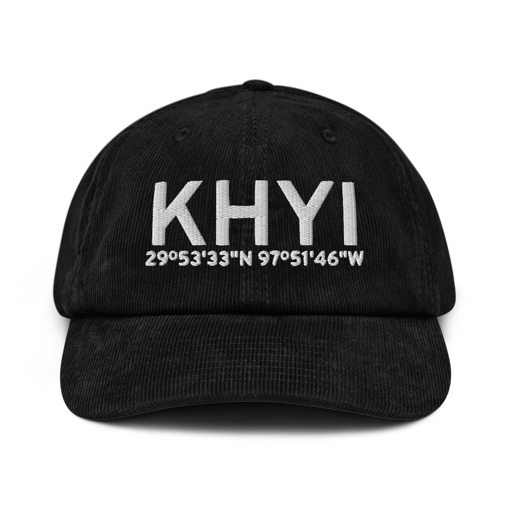 San Marcos Regional Airport (KHYI) ICAO Hat 
