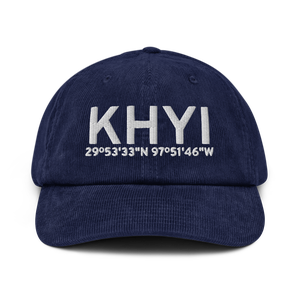 San Marcos Regional Airport (KHYI) ICAO Hat