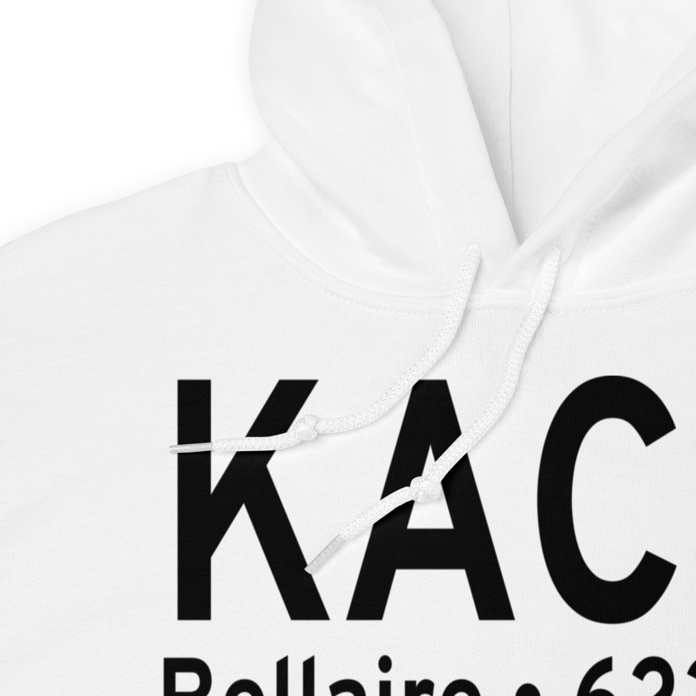 Antrim County Airport (KACB) ICAO Hoodie Sweatshirt 