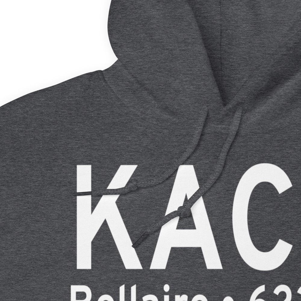 Antrim County Airport (KACB) ICAO Hoodie Sweatshirt 