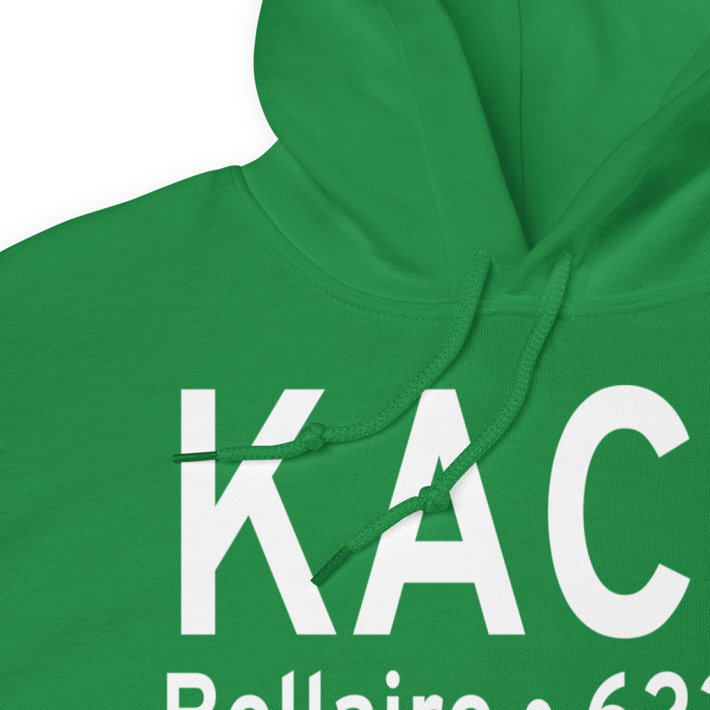 Antrim County Airport (KACB) ICAO Hoodie Sweatshirt 