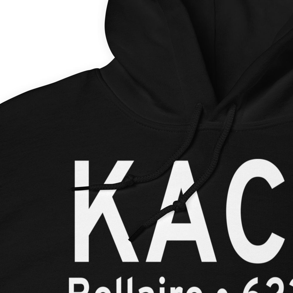 Antrim County Airport (KACB) ICAO Hoodie Sweatshirt 