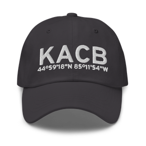 Antrim County Airport (KACB) ICAO Hat