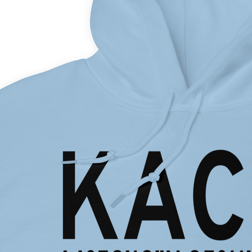 Antrim County Airport (KACB) ICAO Hoodie Sweatshirt 