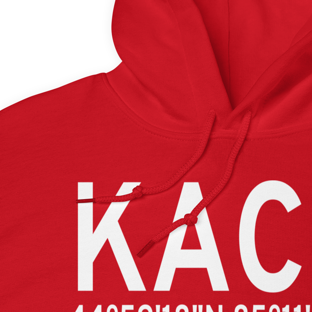 Antrim County Airport (KACB) ICAO Hoodie Sweatshirt 
