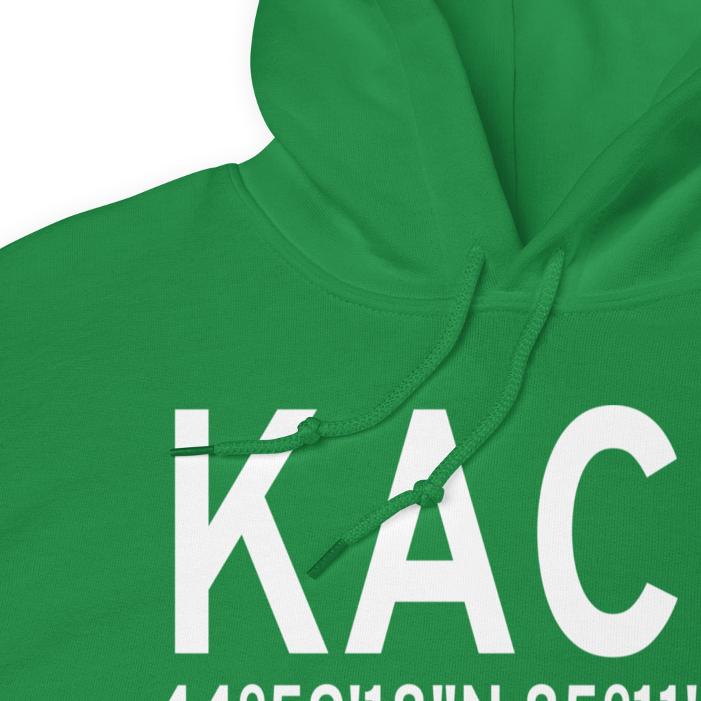 Antrim County Airport (KACB) ICAO Hoodie Sweatshirt 