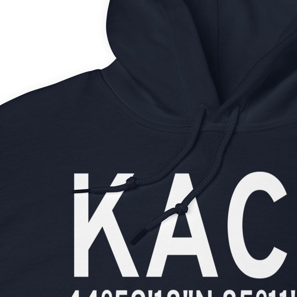 Antrim County Airport (KACB) ICAO Hoodie Sweatshirt 