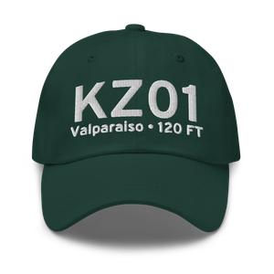 Eglin Auxiliary Field 6 Airport (KZ01) ICAO Hat