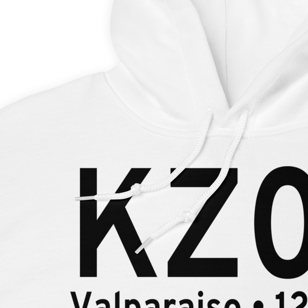 Eglin Auxiliary Field 6 Airport (KZ01) ICAO Hoodie Sweatshirt 